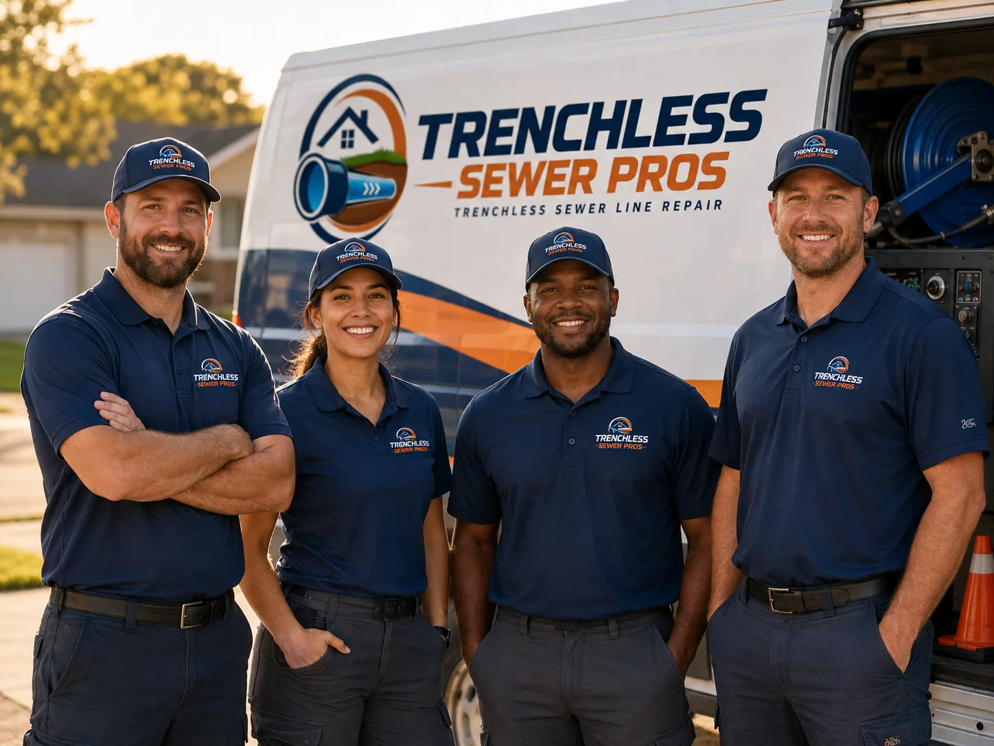 Trenchless Sewer Repair company in Platte, SD